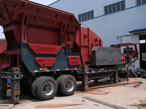 遼寧車載式移動破碎機(jī)種類