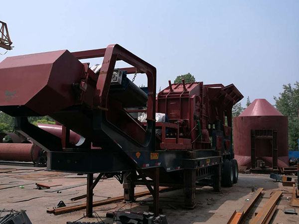 四川石子重錘破碎機設(shè)計