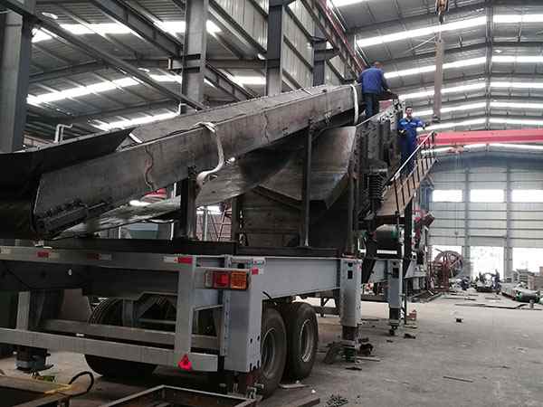 上海沖擊式移動破碎機設備多少錢