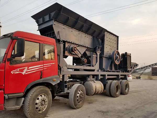 陜西大形車載移動破碎機怎么樣