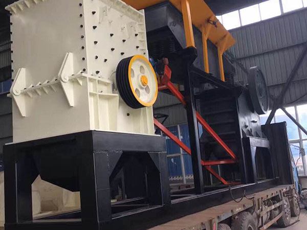 陜西大形車載移動破碎機怎么樣