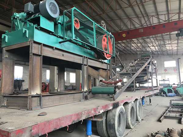 重慶新型移動破碎機械設(shè)備