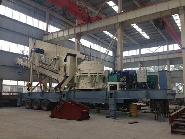 陜西小型移動移動破碎機(jī)價(jià)格是多少