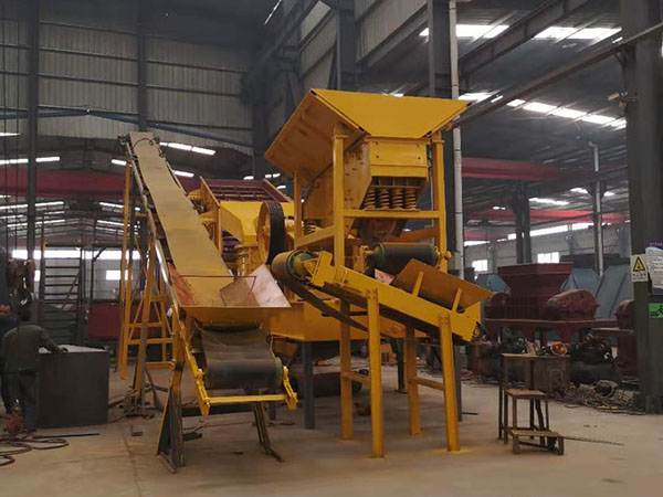 福建那有移動破碎機設(shè)備