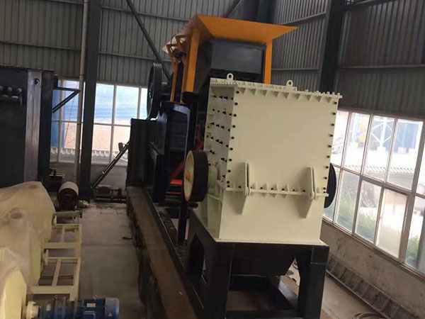 福建貴陽重錘破碎機(jī)站的應(yīng)用