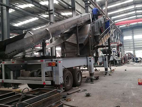 福建小型移動破碎機生產(chǎn)廠家