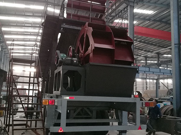 新疆石頭重錘破碎機(jī)站多少錢