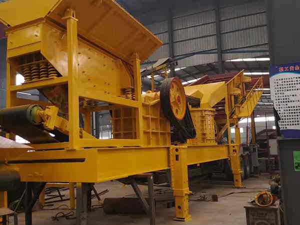 山西粗碎移動破碎機哪種好