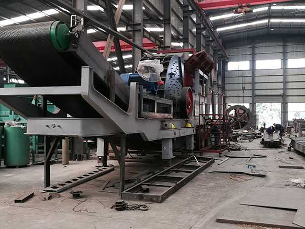 吉林建筑垃圾移動破碎機設備多少錢