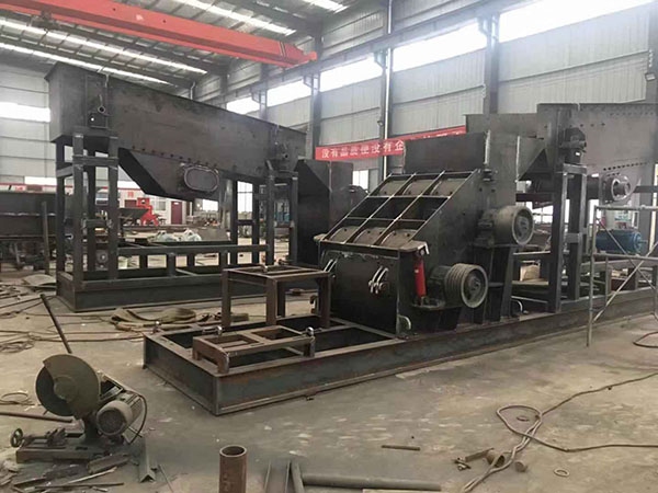 廣東鄂式重錘破碎機站