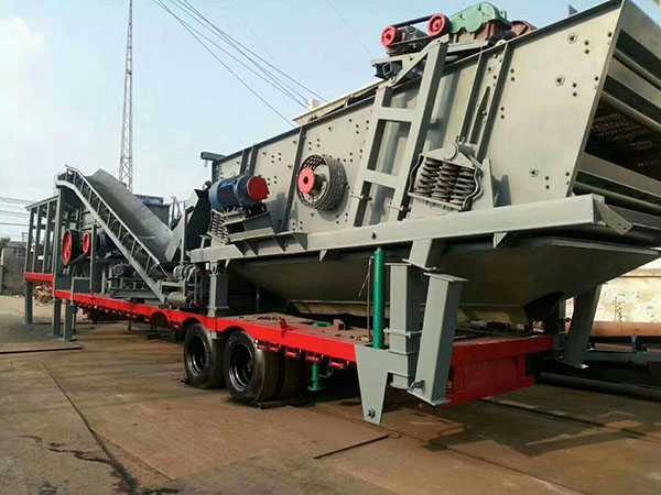 建筑垃圾移動(dòng)式破碎機(jī)設(shè)備廠家