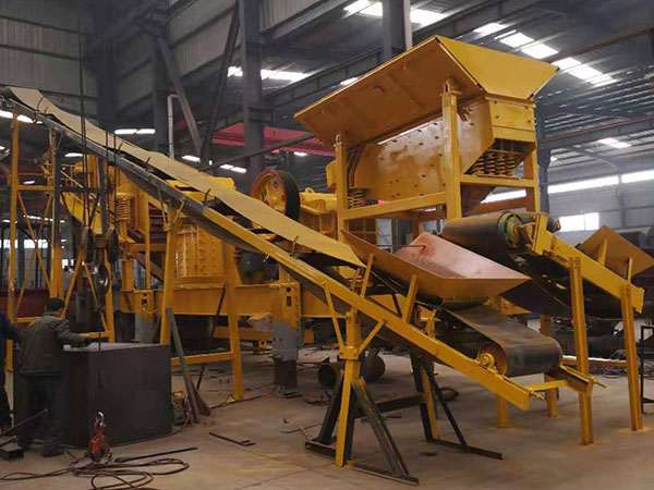 礦石移動破碎機技術(shù)參數(shù)