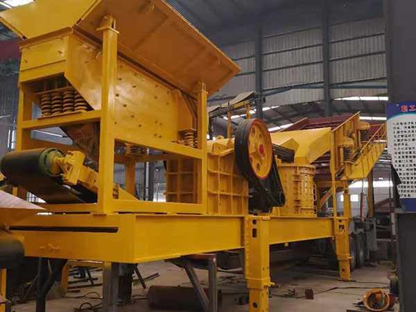 綜合移動破碎機的應用