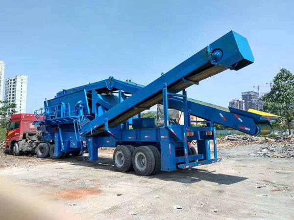 大件垃圾移動式破碎機(jī)怎么樣