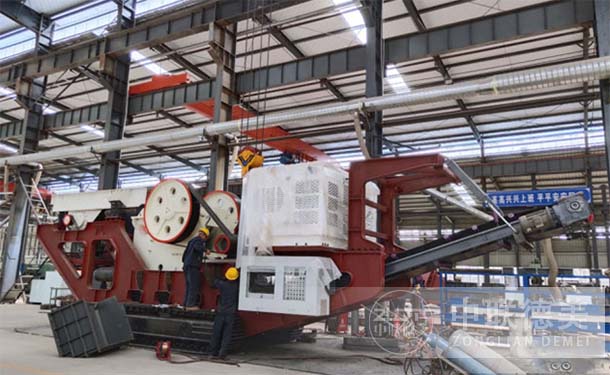 移動破碎機(jī)設(shè)備